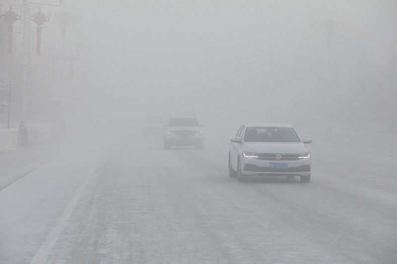 -49.7℃!黑龙江迎50年来最冷一天 看看这次到底有多冷？
