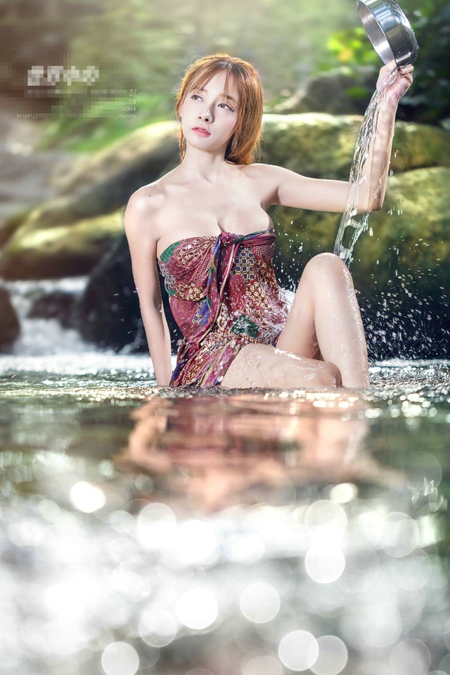 Djbarbie Mozz打碟美女dj性感养眼魅惑写真图片