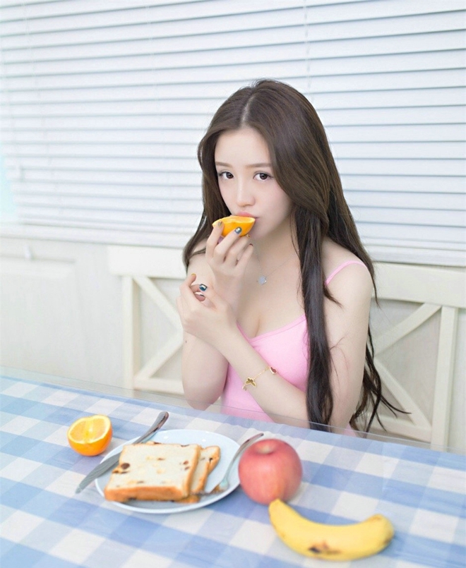 浙江性感火辣平模叶瑾妍私房娇艳妖娆诱惑销魂写真