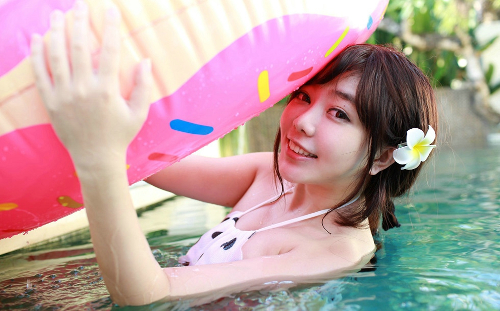性感泳装完美诱惑刘飞儿Faye写真