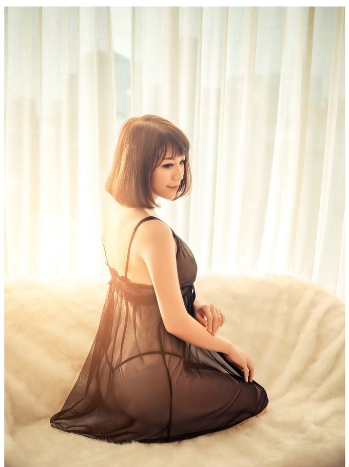完美身材气质美女诱惑撩人私房写真