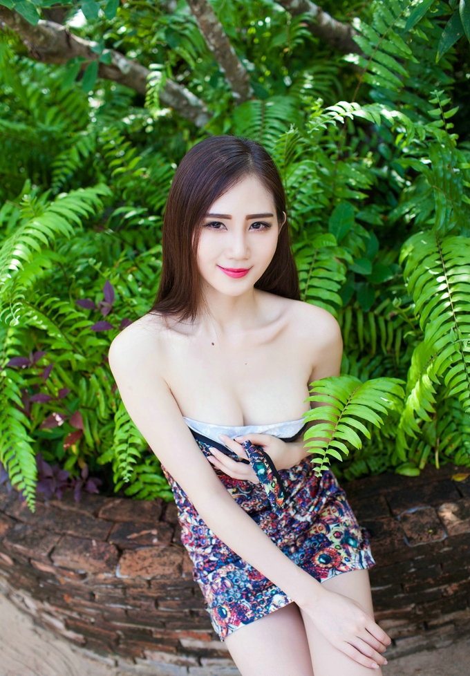 气质旗袍短裙美腿诱惑迷人SISY思写真