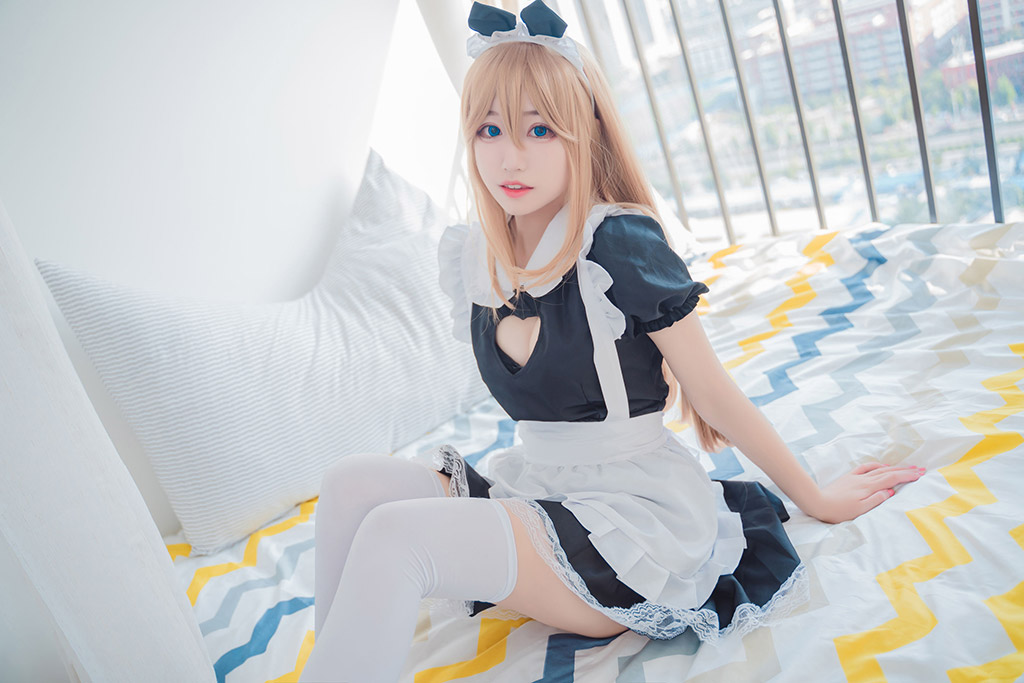 猫猫女仆这样的女仆你会不爱吗