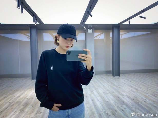 史诗级进步！孙俪曝自拍心理节奏太好笑