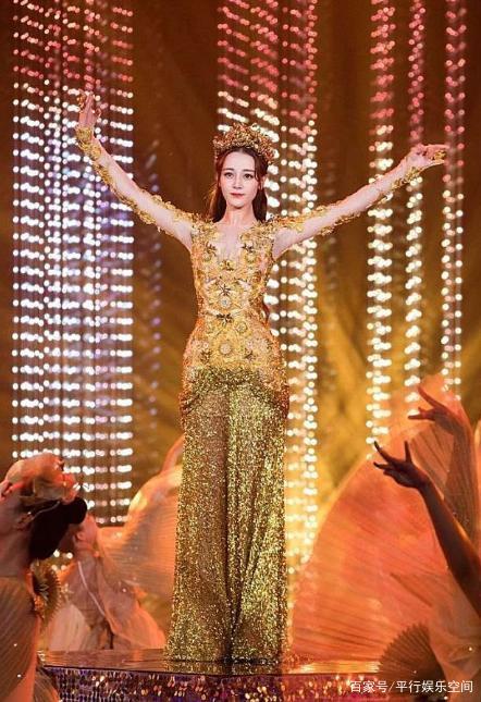 【争议】宋茜当选第13届金鹰女神 女神战袍曝光却遭网友群嘲