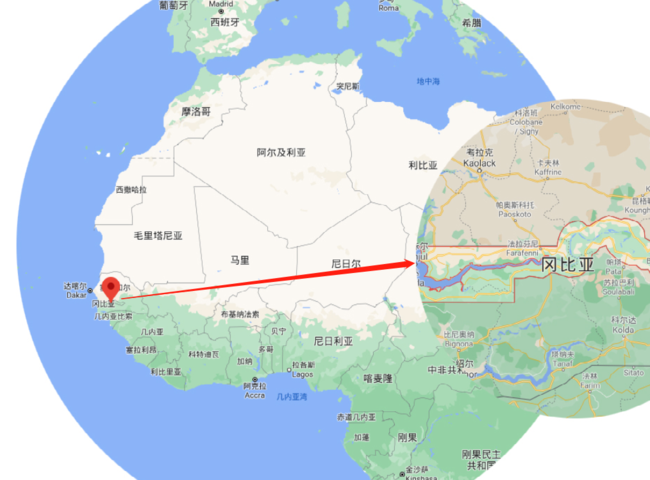 中国援建的这座大桥，让冈比亚总统感叹无愧于任期