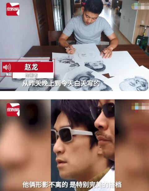 泪目！四川小伙做泥塑致敬达叔，万遍“周星驰”拼出一个吴孟达