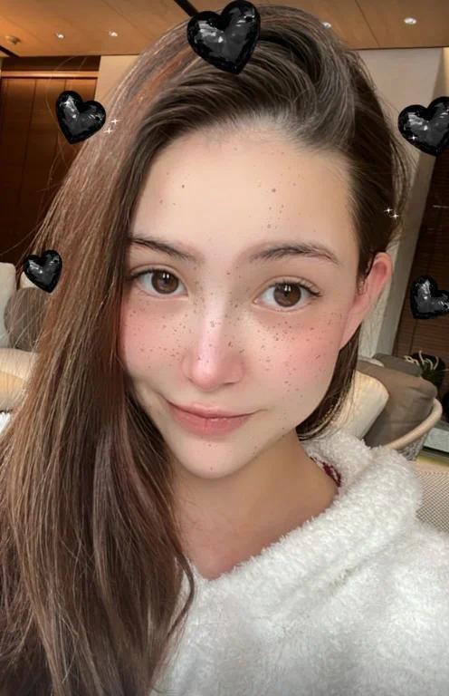 昆凌生三胎后首晒外出照 全素颜宛如妙龄少女