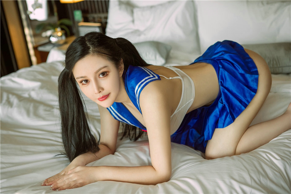 性感火辣娇艳王乔恩ABBY私房大尺度美乳销魂诱惑撩人写真