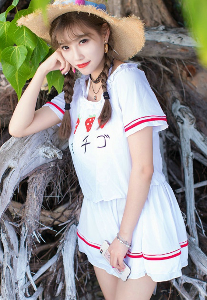 女神杨晨晨sugar甜美气质靓丽写真