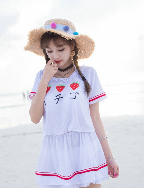 清纯美女杨晨晨sugar海边性感写真