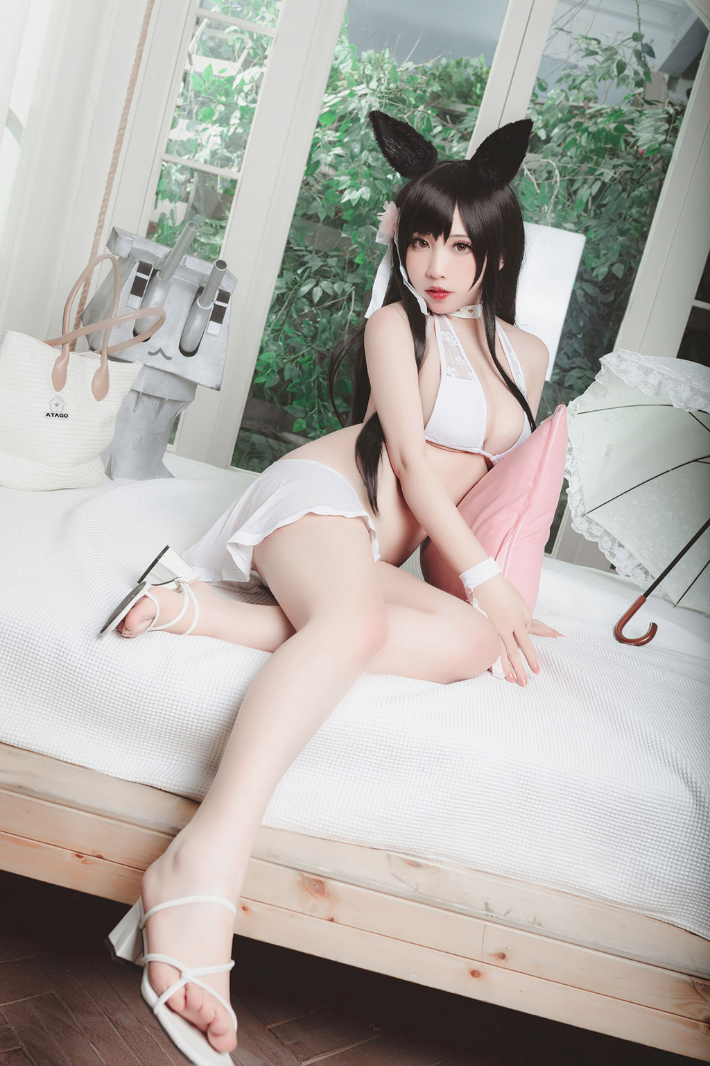 动漫博主貓田聖奈奈爱宕泳装盛夏进行曲