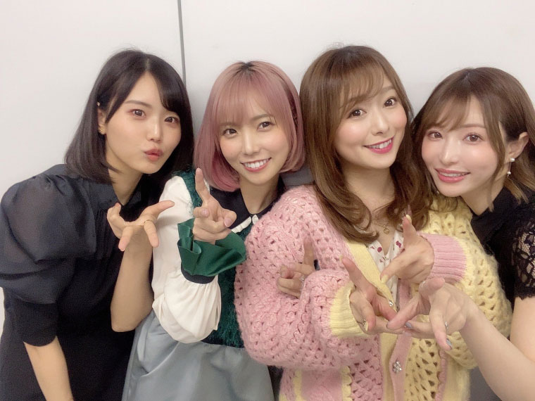 为争夺第一而相杀！日本女演员也一样！