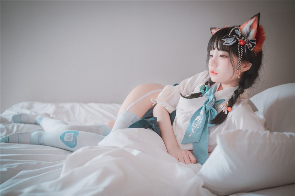 [DJAWA] Jenny - Kitsune in Hanfu 写真套图