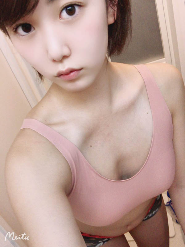 正面全裸! E罩杯短发美少女「儿玉玲奈」破尺度福利照毫不手软大秀美胸!