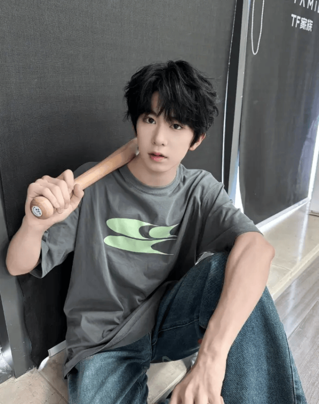TF家族四代练习生王浩道歉 疑已被时代峰峻开除