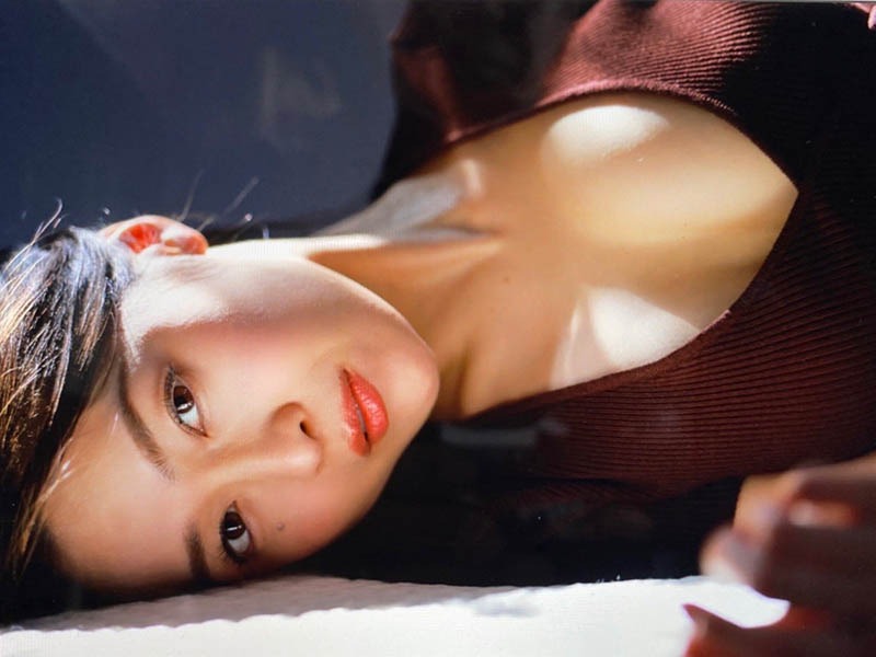 因为是女演员⋯所以暧昧的对象不愿意和她交往！