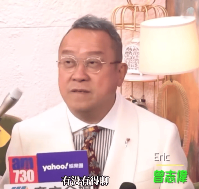 网传炎明熹不与TVB续约而遭雪藏 曾志伟未正面回应